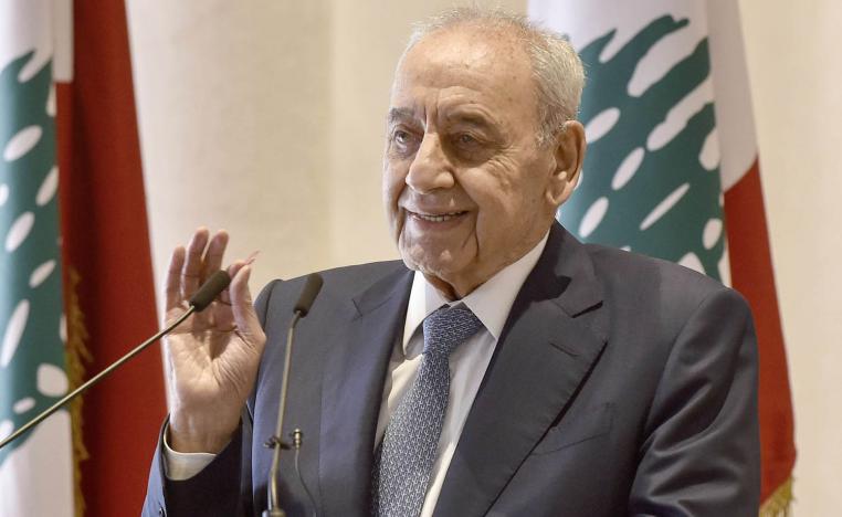 رئيس مجلس النواب اللبناني نبيه برّي