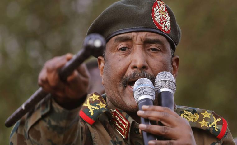 رئيس المجلس الانتقالي في السودان عبدالفتاح البرهان