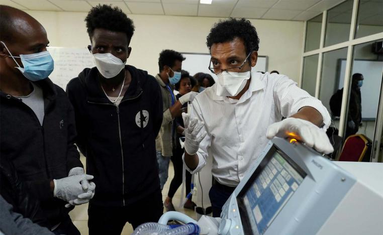 Coronavirus crisis exposed the need for more equipment in Ethiopia's hospitals