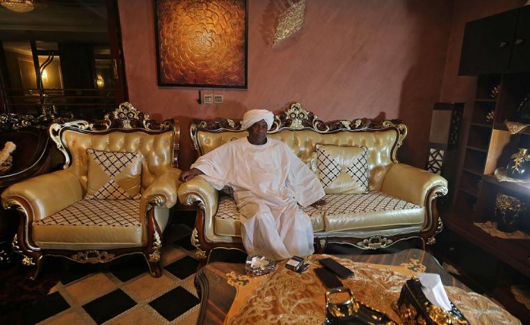رجل الأعمال السوداني أبو القاسم برطم 