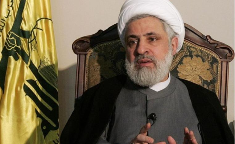 الأمين العام المساعد لحزب الله نعيم قاسم