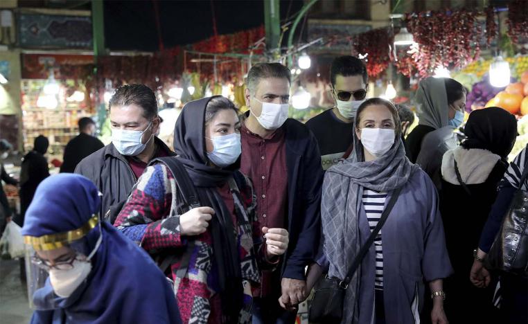 The increase in COVID-19 infections comes after Iranians packed cafes and restaurants at vacation spots during recent national holidays