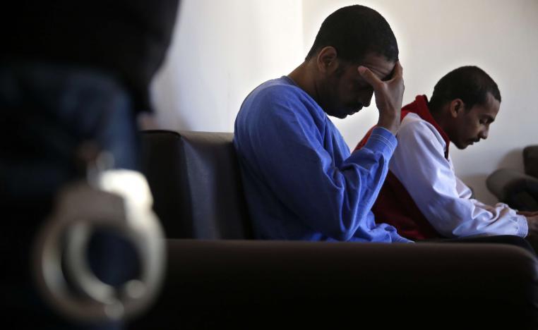 الجهاديان ألكسندا أمون كوتي والشافعي الشيخ