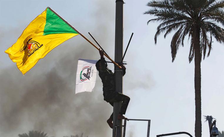 US officials blame Kataib Hezbollah for dozens of rocket attacks against US installations in Iraq