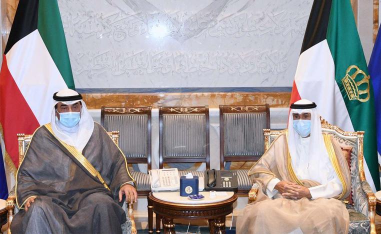 Sheikh Nawaf expressed his full confidence in the current cabinet