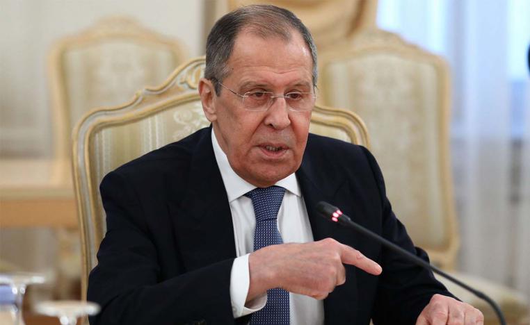 Russian Foreign Minister Sergei Lavrov 