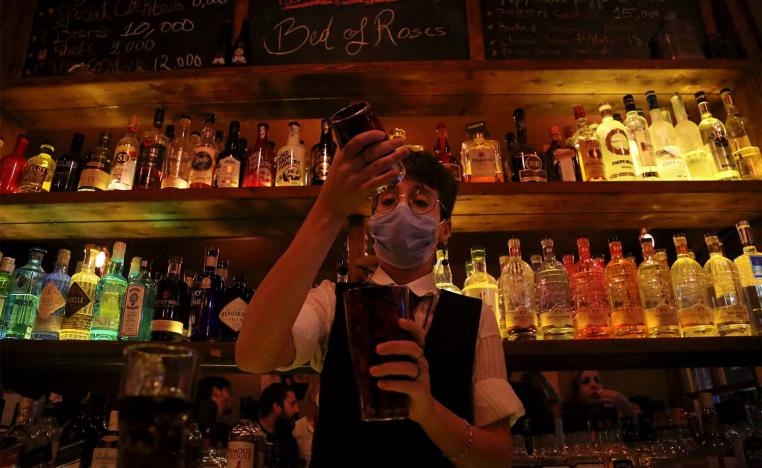 There have been 52,558 infections and 455 coronavirus-related deaths reported in Lebanon since the pandemic began