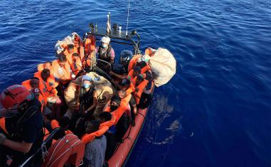 Smugglers have been able to make vast profits by exploiting a security vacuum in Libya since the 2011 NATO-backed uprising 