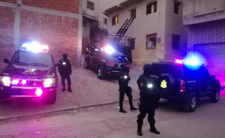 قوة مغربية خاصة لمكافحة الإرهاب