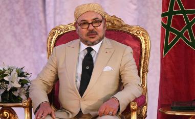 العاهل المغربي الملك محمد السادس