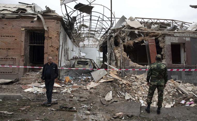Turkey has in the past supplied drones to Azerbaijan and has repeated it stands firmly beside its close ally in the conflict 