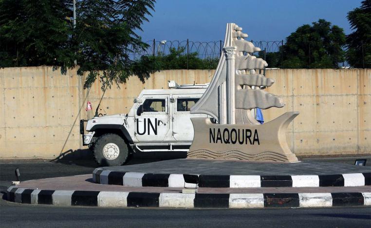 The US-mediated talks began at a UN post along the border known as Ras Naqoura on the edge of Lebanese town of Naqoura