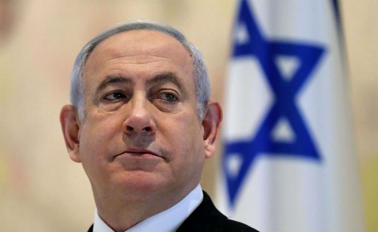 Israeli Prime Minister Benjamin Netanyahu 