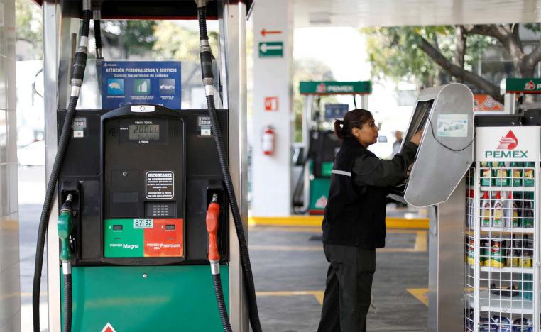 Rising coronavirus infections worldwide are curbing fuel demand