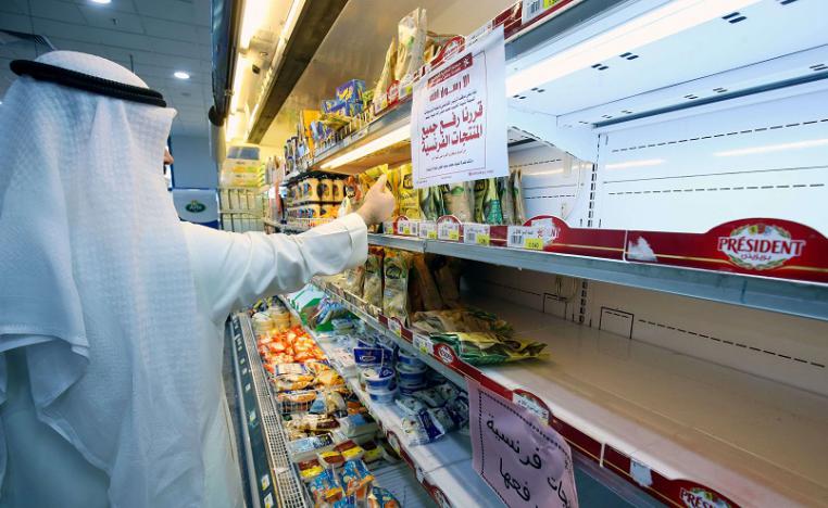 مقاطعة المنتجات الفرنسية