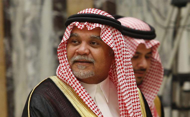 Saudi Arabia's former intelligence chief and ambassador to the United States, Prince Bandar bin Sultan bin Abdulaziz