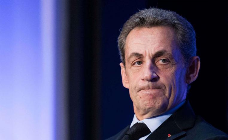 Sarkozy claims he's victim of a "plot" in this case