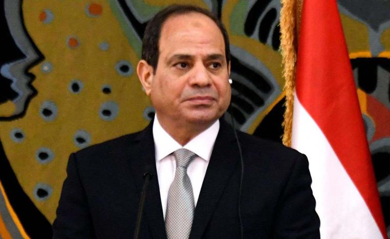 Sisi says he firmly rejects any form of violence or terrorism from anyone in the name of defending religion