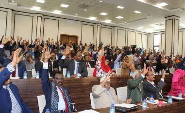 Somali parliament