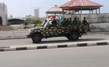 Somali soldiers