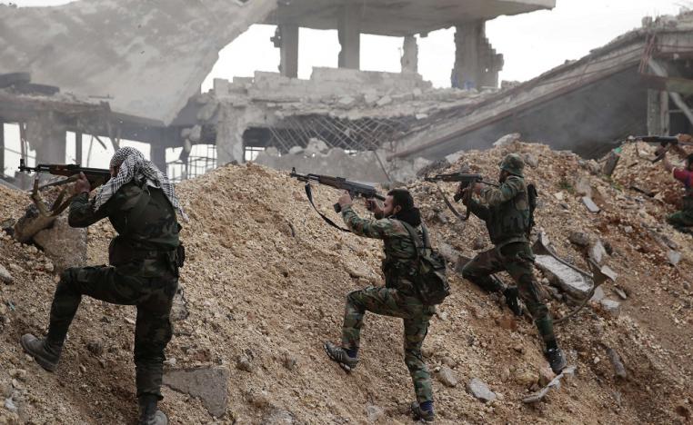 القوات السورية