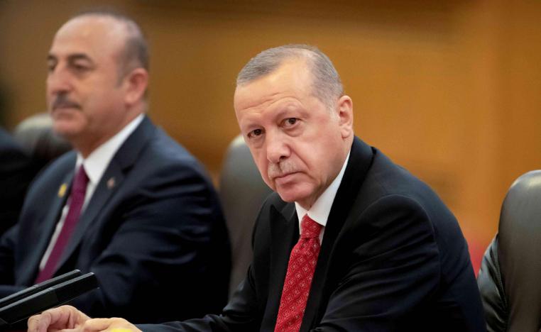 الرئيس التركي رجب طيب اردوغان