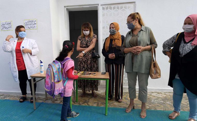 Tunisian PM gave orders to Tunisia's governors to implement a regional lockdown if necessary