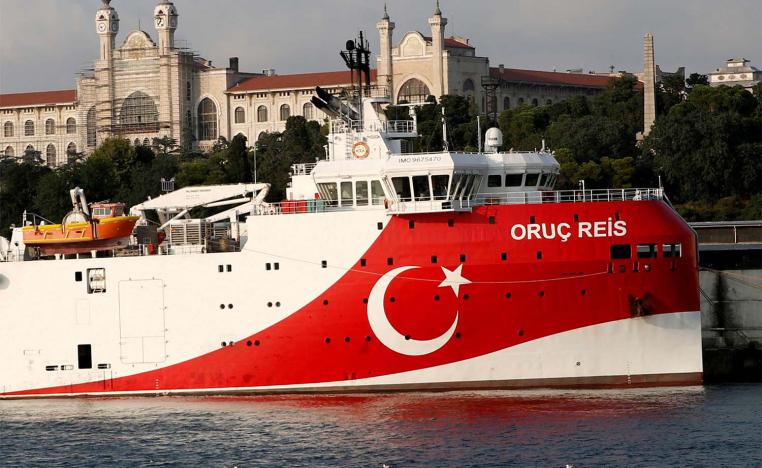 Cyprus is frustrated that Turkey has sent another vessel to Cyprus's economic zone to conduct seismic surveys