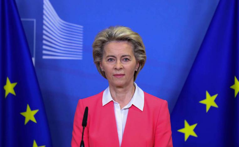 European Commission President Ursula von der Leyen 