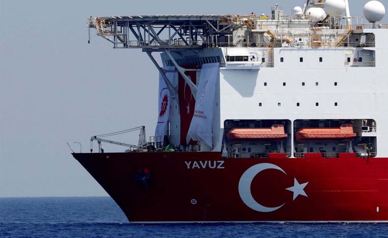 Yavuz is near the port of Tasucu in Turkey's Mersin province