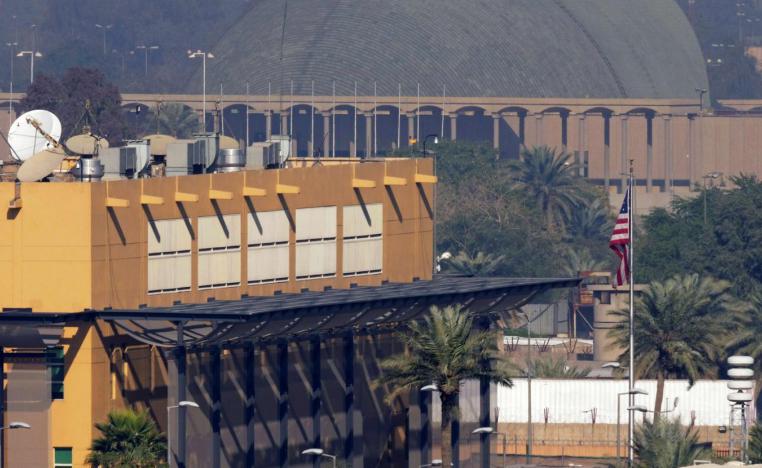 السفارة الاميركية في العراق