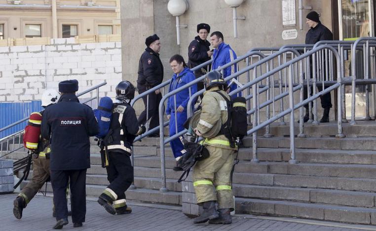 روسيا اصبحت هدفا للتنظيمات الارهابية بسبب تدخلها في سوريا