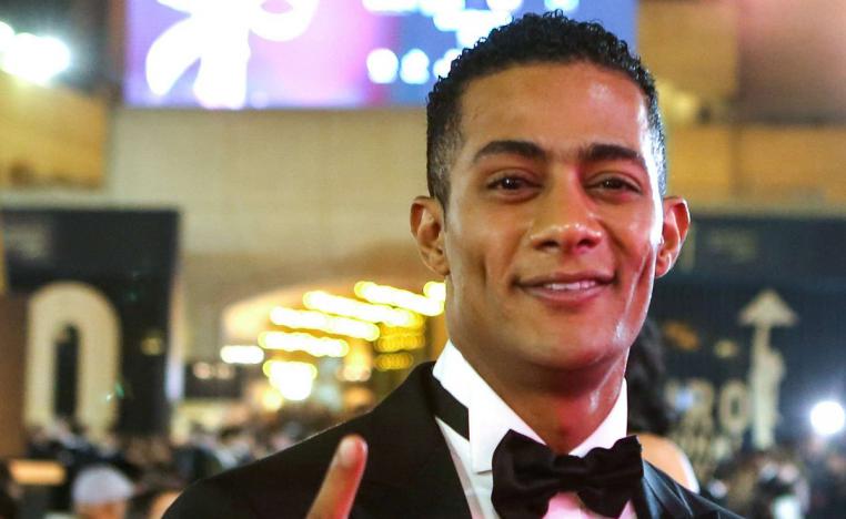 الممثل المصري ومغني الراب محمد رمضان 