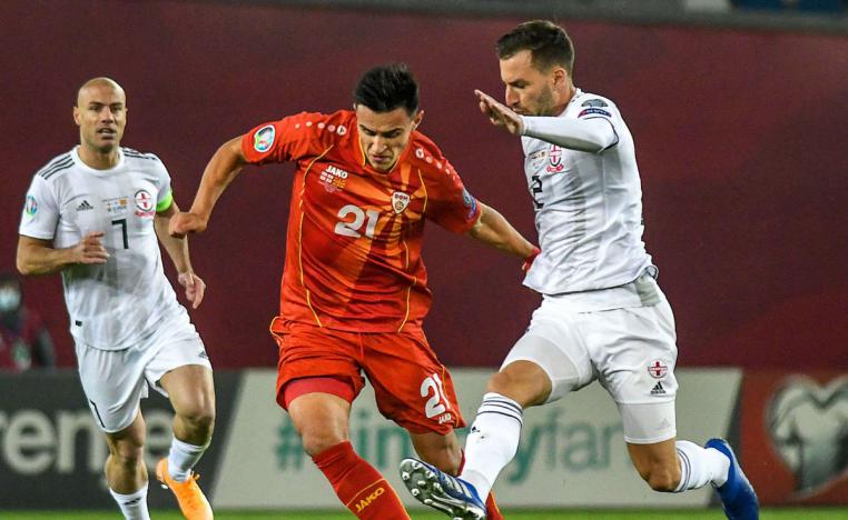 فوز تاريخي لمقدونيا