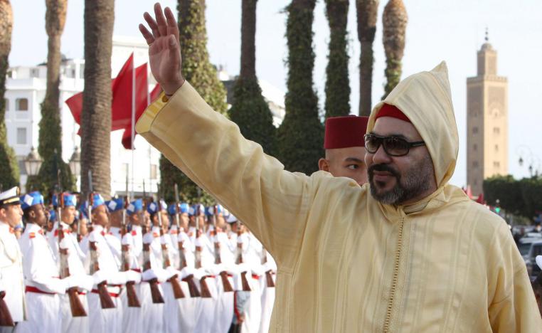 ملك المغرب محمد السادس