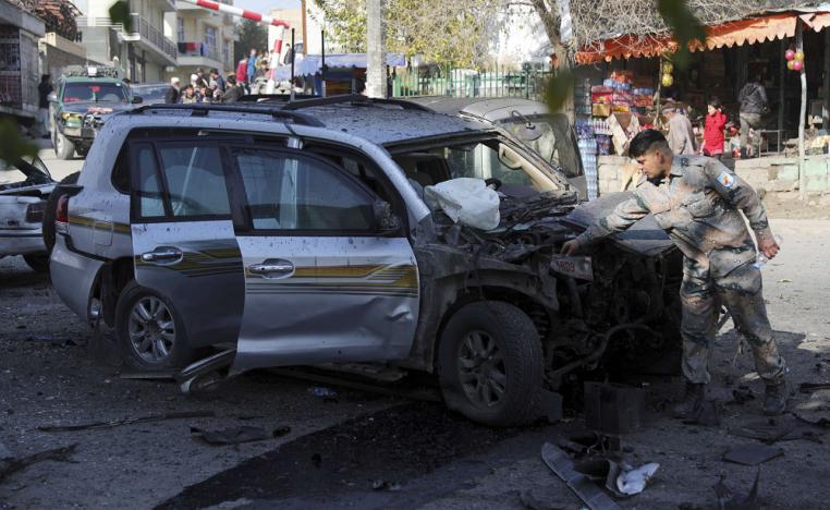 انفجار سيارة مفخخة في كابول
