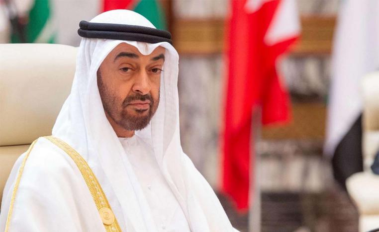 Abu Dhabi Crown Prince Mohammed bin Zayed al-Nahyan 