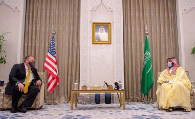 Saudi Arabia has long championed the Palestinian cause and shunned official contacts with Israel