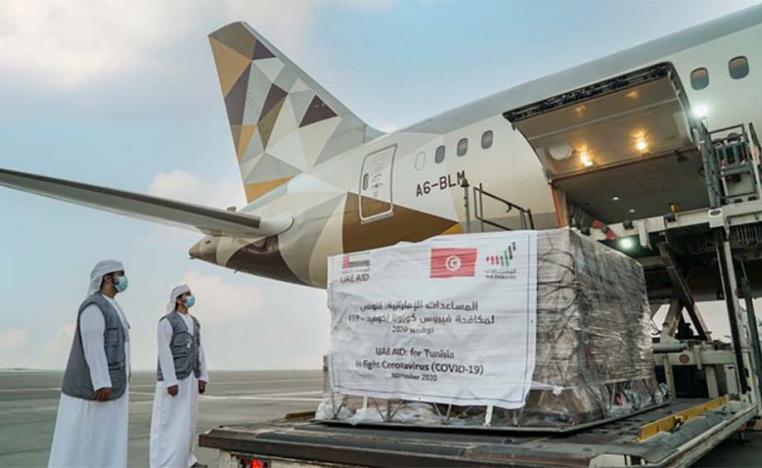 The move is part of UAE efforts to help brotherly Arab countries fight the coronavirus pandemic