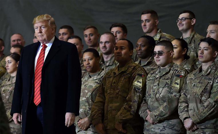 The plan will accelerate troop withdrawals from Iraq and Afghanistan in Trump's final days in office