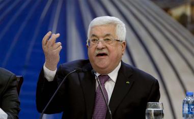 Palestinian President Mahmoud Abbas 