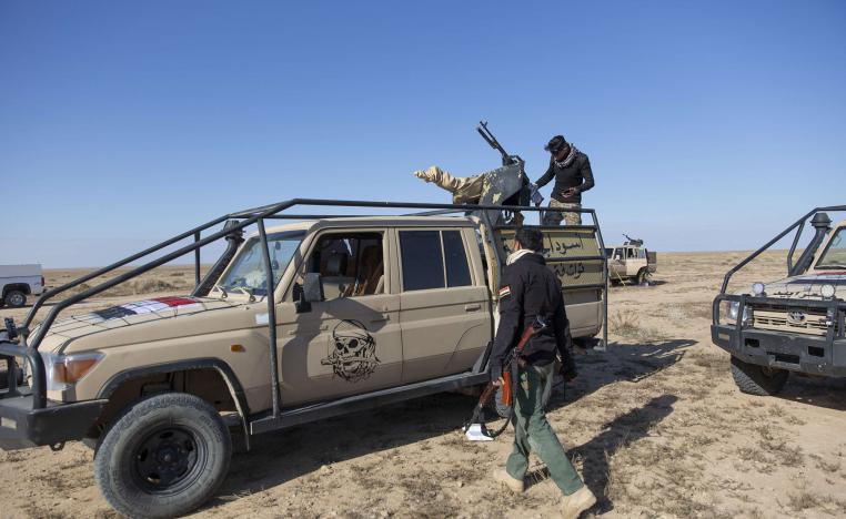 ثاني هجوم دموي على الحشد العشائري في اقل من اسبوعين