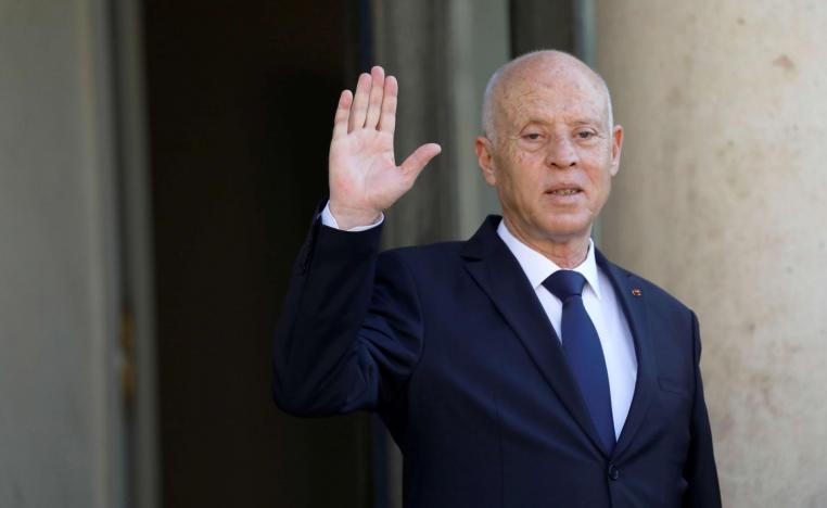 رئيس الجمهورية التونسي قيس سعيد