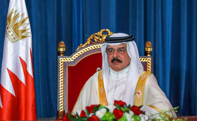 ملك البحرين حمد بن عيسى آل خليفة 