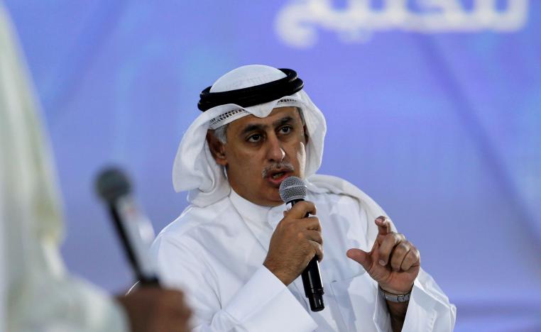وزير الصناعة والتجارة والسياحة البحريني زايد بن راشد الزياني 