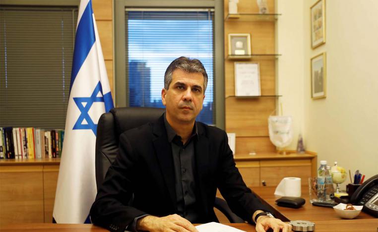 Intelligence Minister Eli Cohen