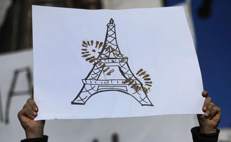 العداء لفرنسا ام لماكرون؟