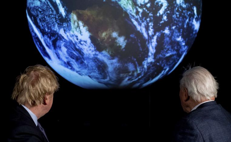 التغير المناخي