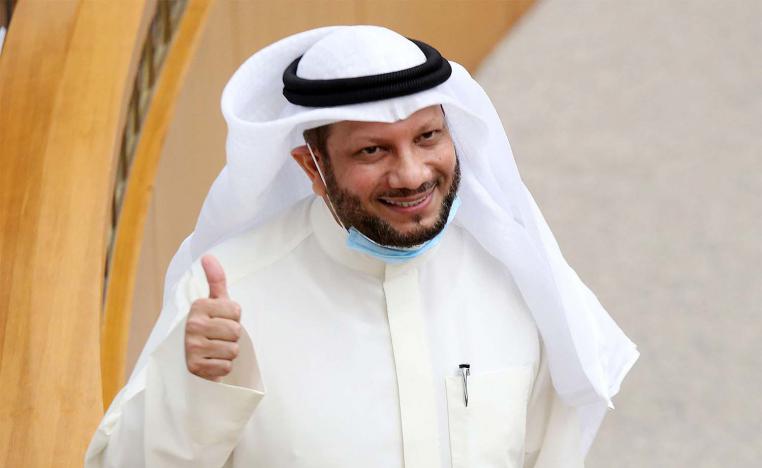 Kuwaiti Finance Minister Barrak al-Shaitan