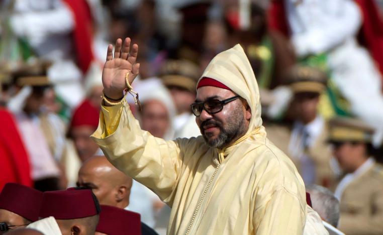 العاهل المغربي الملك محمد السادس